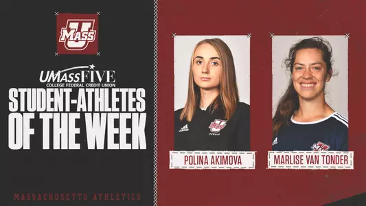 UMass Student-Athletes of the Week - Oct. 4