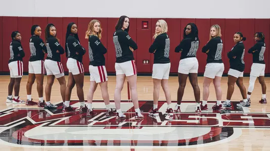 2020-21 WBB BLM Shooting Shirts Team Photo