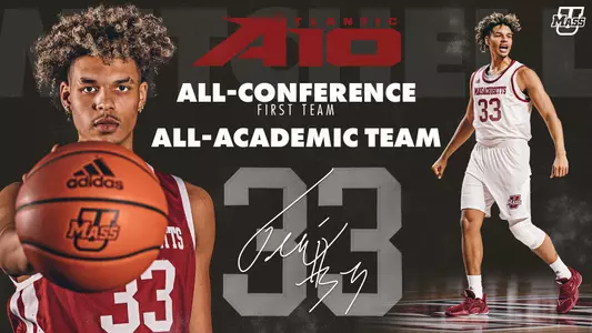 Tre Mitchell - A-10 First Team