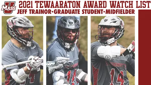Jeff Trainor - Tewaaraton Award Watch List