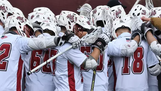 MLAX Huddle vs. Fairfield (3/14/21)