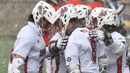 UMass celebrates Charlie O'Brien's goal