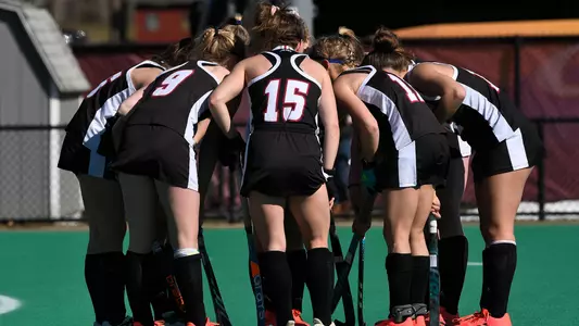 FH Team Huddle vs. Maine (3/12/21)
