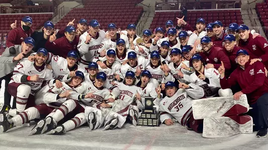 2021 Hockey East Champions