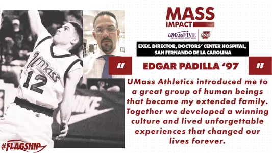 Mass Impact: Edgar Padilla '97