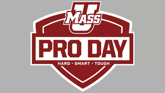 UMass Pro Day Logo