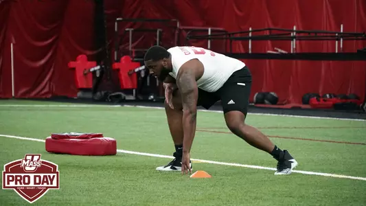 Larnel Coleman - 2021 Pro Day