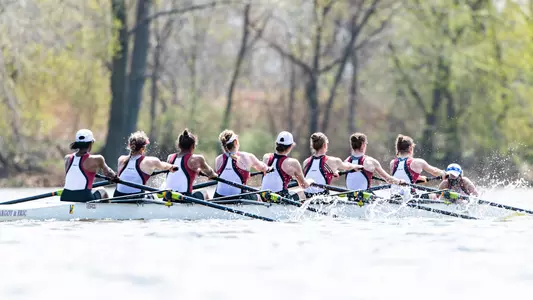 UMass rowing at Overpeck Park (4/11/21)
