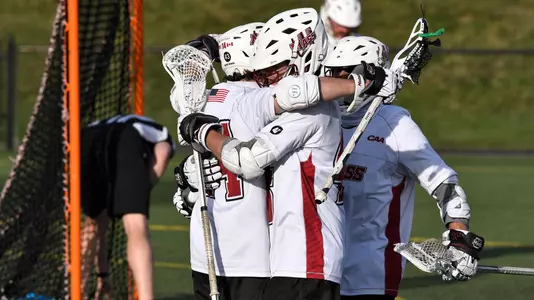 UMass goal celebration vs Hofstra (2021)