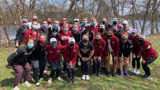 Rowing at Charles April 18 2021