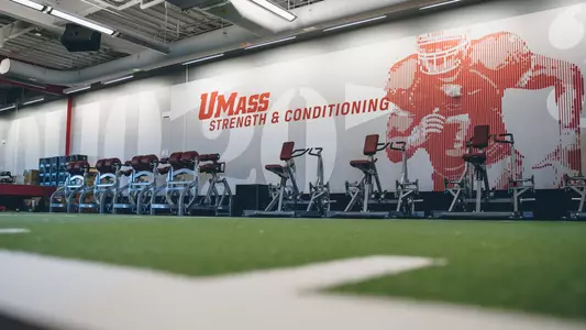 Updates and upgrades to the Martin Jacobson Football Performance Center