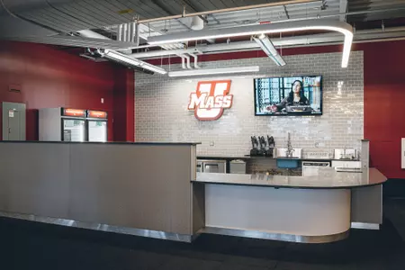 Updates and upgrades to the Martin Jacobson Football Performance Center