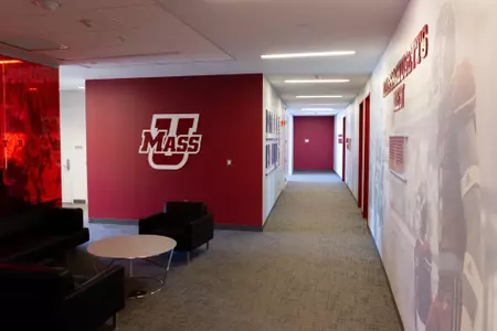 Updates and upgrades to the Martin Jacobson Football Performance Center