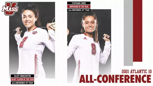 Haley Connaughton and Stephanie Croke