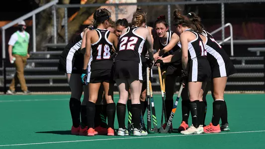 FH Team Huddle vs. Maine (3/12/21)