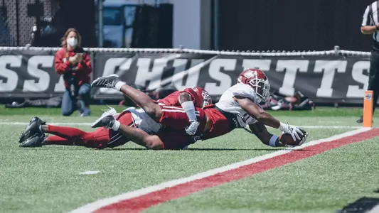 Kay'Ron Adams - 2021 UMass Spring Game