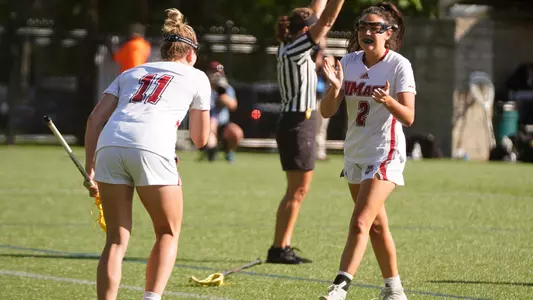 Kaitlyn Cerasi and Haley Connaughton