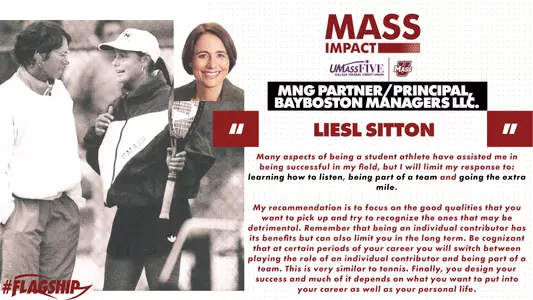 Mass Impact: Liesl Sitton