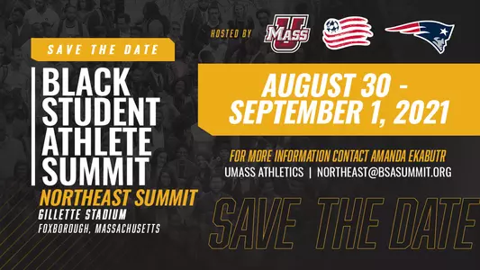 Black Student-Athlete Summit Save The Date