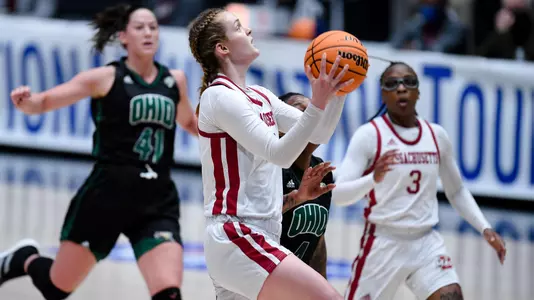Sam Breen vs. Ohio 2021 WNIT