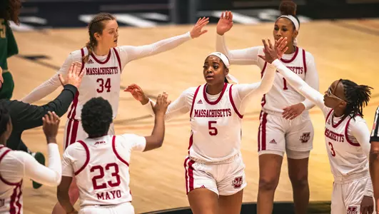UMass WBB vs. Charlotte - WNIT - 3/20/21