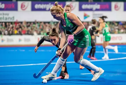 Sarah Hawkshaw with Sara McManus 3/11/2019