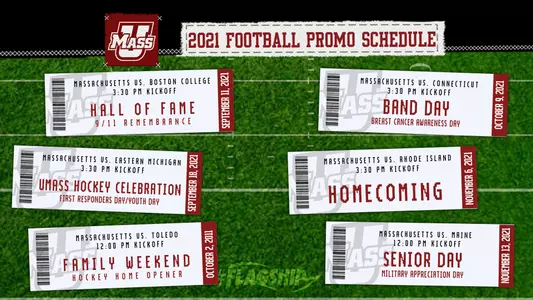 2021 Game Promotions