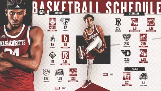 2021-22 A10 MBB Schedule