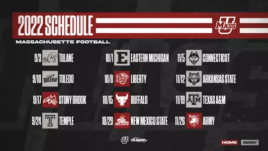2022 Football Schedule