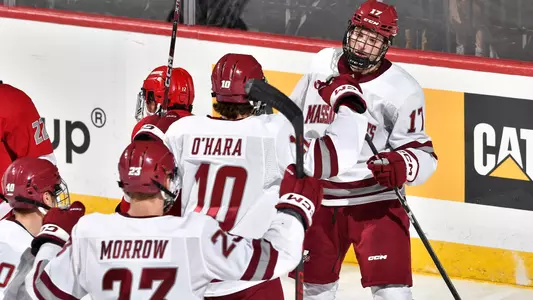 THOM KENDALL FOR UMASS ATHLETICS