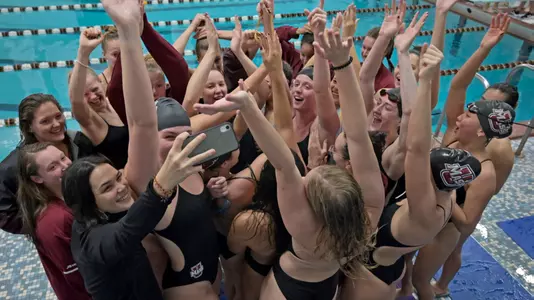 UMASS Men?s and Women?s Swimming v BU