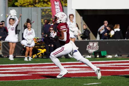 Greg Desrosiers Jr. touchdown vs. Liberty