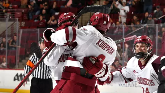 THOM KENDALL FOR UMASS ATHLETICS