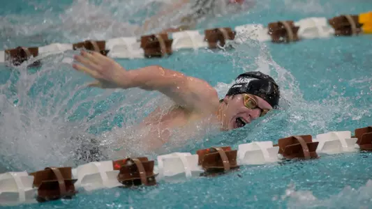 UMASS Men?s and Women?s Swimming v BU