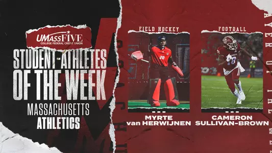 Student-Athletes of the Week 11/9