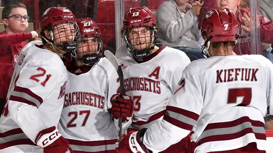 THOM KENDALL FOR UMASS ATHLETICS