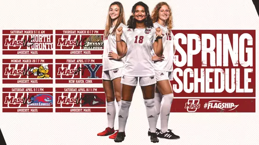 WSOC Spring Schedule
