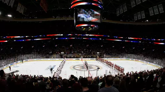2019 Hockey East Championship - Semifinals