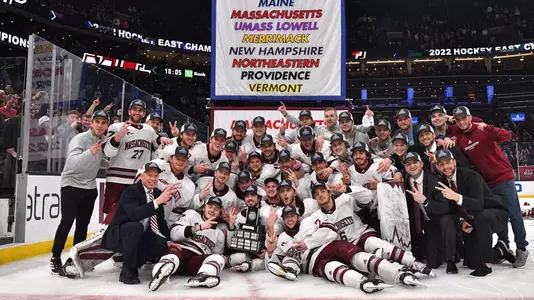 2022 Hockey East Champions