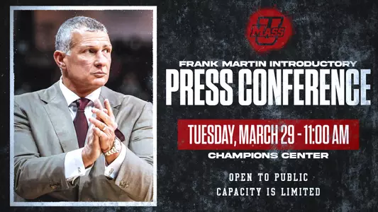 MB22 - Frank Martin Press Conference