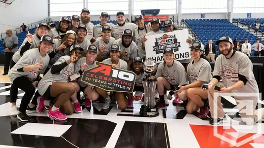 Women's Basketball 2022 Atlantic 10 Champions