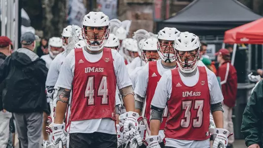 Team entering Garber