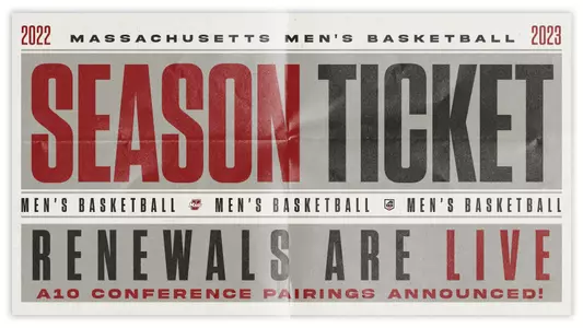 MBB Season Ticket Renewals