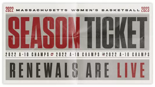 2022-23 WBB Season Ticket Renewals