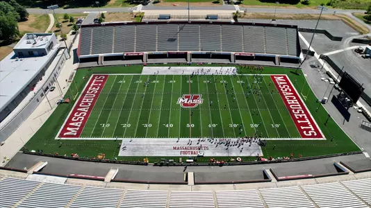 McGuirk Alumni Stadium Aerial
