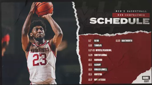 MBB Non-Conference Schedule