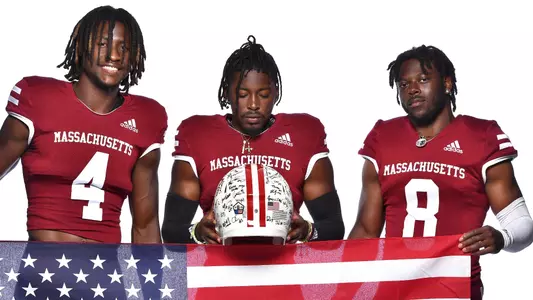 THOM KENDALL FOR UMASS ATHLETICS