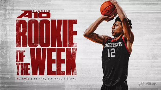 Luis A-10 Rookie of the Week