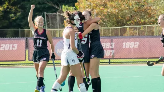 FH23 - Herberhold Goal Celebration vs UConn
