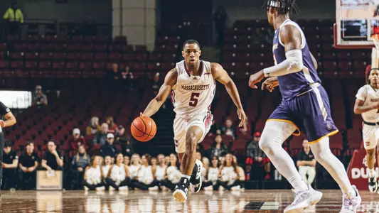 MBB23 - Keon Thompson vs UAlbany